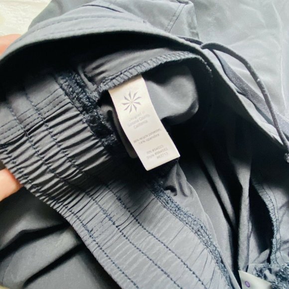 Athleta Women Gray Size 8 La Ruched Active lounge - Picture 10 of 12